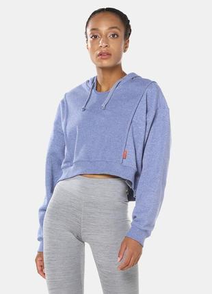 Укороченный худи, кроп топ оверсайз nike l-xl/12-14 размер3 фото