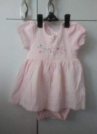 Платтячко-боді 3-6 міс.