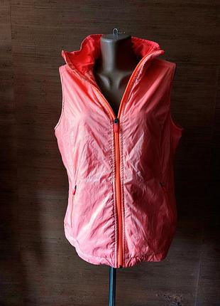 🩷💛💖 яркий розовый жилет active sport