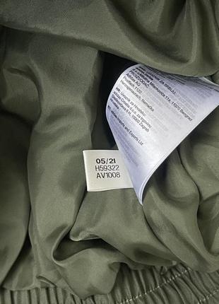 Женская куртка reebok cardi b oversize fit green/black h593227 фото