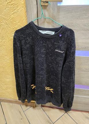 Кофта off white