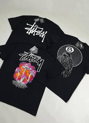 Футболки stussy футба стаси стуси стасси стусси