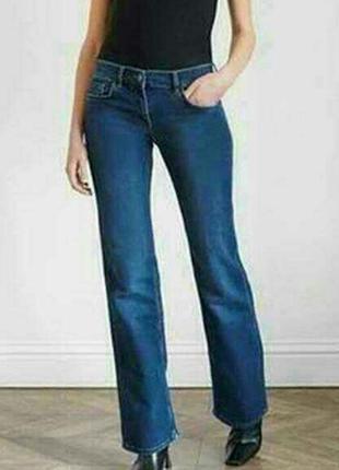 Базовые стрейчевые джинсы great баллонs1 фото