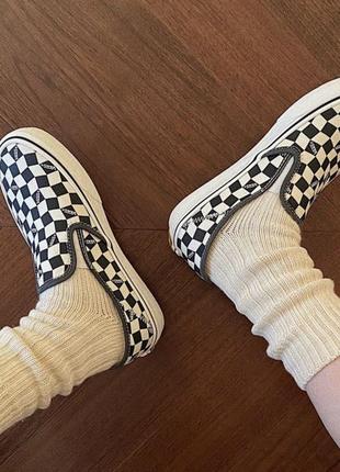 Слипоны vans4 фото