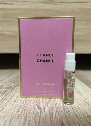Chanel chance eau fraîche парфумовпна вода, семпл , 1,5мл