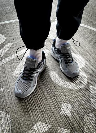 Asics gel venture 6 "grey/blue" 9