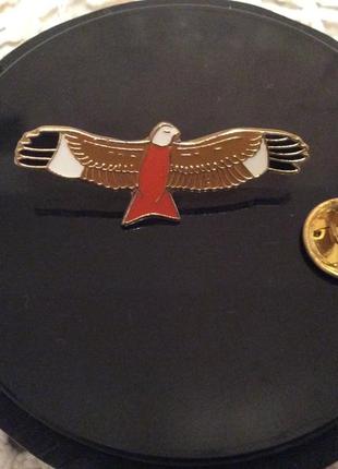 Брошка пин американский орёл винтаж