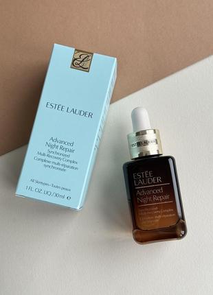 Мультифункциональная сыворотка против морщин estee lauder advanced night repair synchronized multi-recovery complex 30 мл