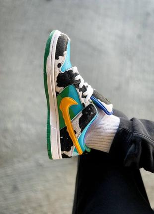 Женские кроссовки mercurial nike sb dunk low люкс качество5 фото