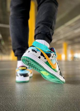 Женские кроссовки mercurial nike sb dunk low люкс качество3 фото