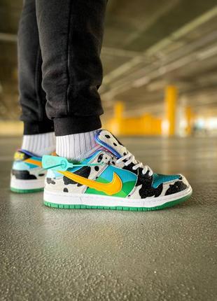 Женские кроссовки mercurial nike sb dunk low люкс качество4 фото