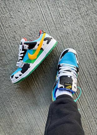 Женские кроссовки mercurial nike sb dunk low люкс качество8 фото