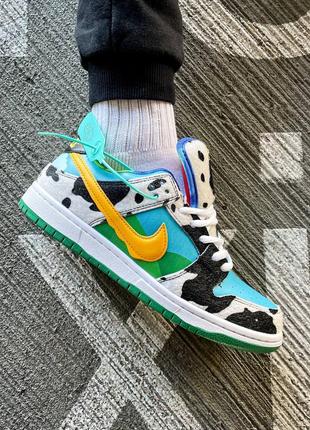 Женские кроссовки mercurial nike sb dunk low люкс качество6 фото