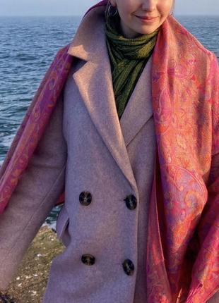 Двубортное классическое пальто