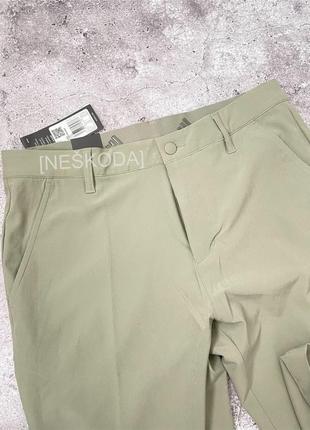 Мужские брюки adidas ultimate365 tapered golf pants grey iu28333 фото