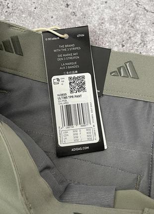 Мужские брюки adidas ultimate365 tapered golf pants grey iu28335 фото