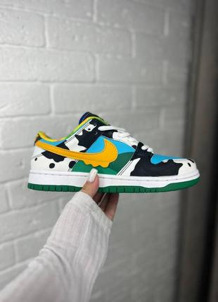Женские кроссовки nike sb dunk low люкс качество