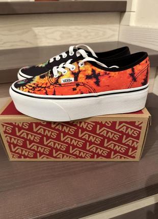 Кеды на платформе vans оригинал2 фото