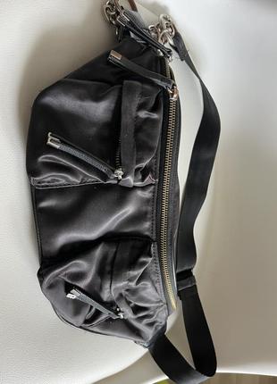 Сумка бананка  zara
