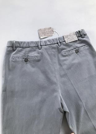 Італійські штани брюки чоловічі briglia 19499 фото