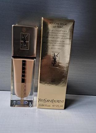 Тональная основа yves saint laurent touche eclat le teint  spf 22