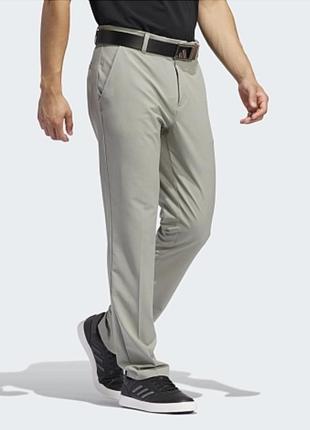 Мужские брюки adidas ultimate365 tapered golf pants grey iu28332 фото