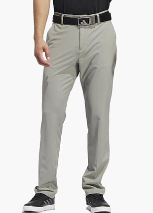 Мужские брюки adidas ultimate365 tapered golf pants grey iu28338 фото