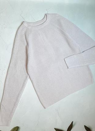 🎁1+1=3 фирменный светло-серый мужской свитер джемпер primark, размер 46 - 488 фото