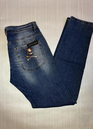 Чоловічі джинси philipp plein2 фото