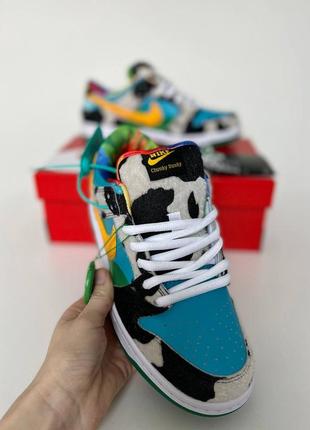 Женские кроссовки nike vegas sb dunk low люкс качество3 фото