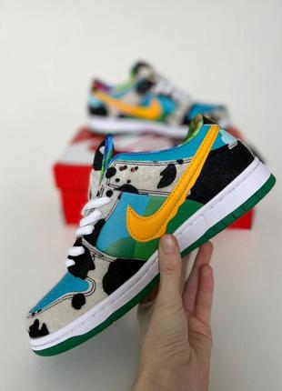 Женские кроссовки nike vegas sb dunk low люкс качество6 фото