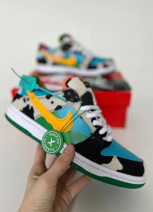 Женские кроссовки nike sb dunk low люкс качество