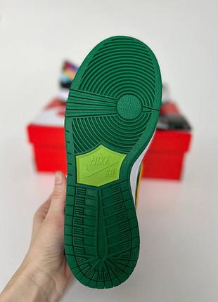 Женские кроссовки nike vegas sb dunk low люкс качество10 фото