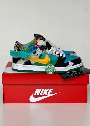 Женские кроссовки nike vegas sb dunk low люкс качество2 фото