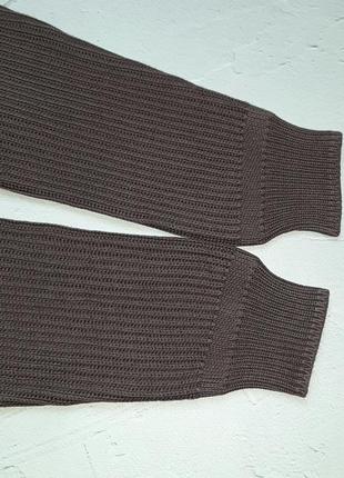 🎁1+1=3 фирменный серый мужской плотный свитер zara, размер 48 - 503 фото