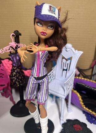 Клодін вульф, monster high