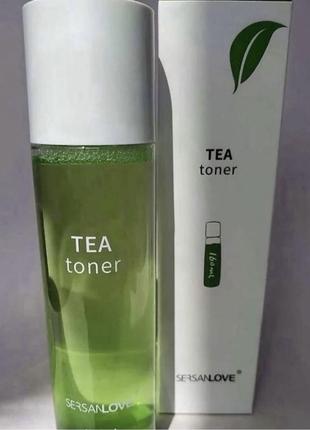 Тонер с экстрактом зеленого чая