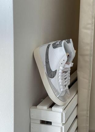 Nike blazer mid 77 snake распродаж2 фото