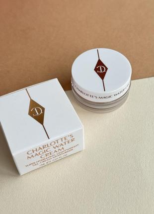 Увлажняющий крем на водной основе charlotte tilbury charlotte's magic water cream 7 мл