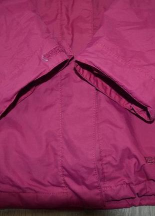Куртка с двумя подкладками ф. outdoor р. s-m в отличном состоянии5 фото