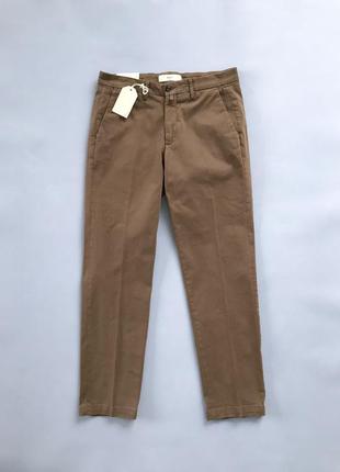 Итальянские брюки мужские брюки briglia 19492 фото