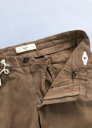 Итальянские брюки мужские брюки briglia 19495 фото