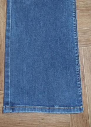 Рваные джинсы colin's чуть клеш тянутся винтаж классические5 фото