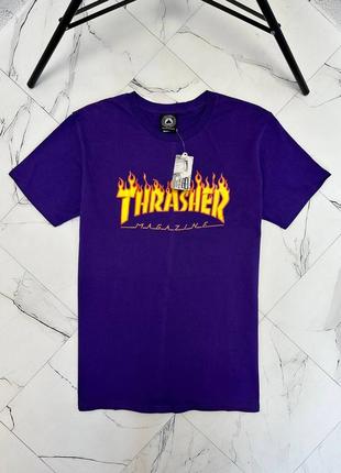 Футболка thrasher magazine sk8 powell peralta santa cruze