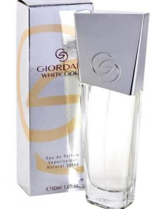 Парфюмерная вода giordani white gold 24588 oriflame