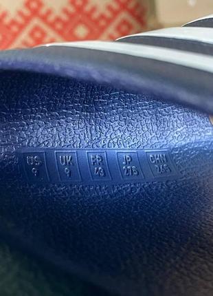 Мужские шлепанцы тапки adidas original4 фото