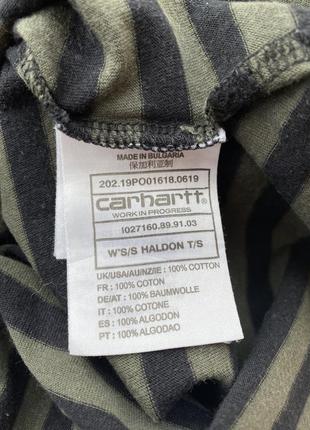 Футболка carhartt4 фото