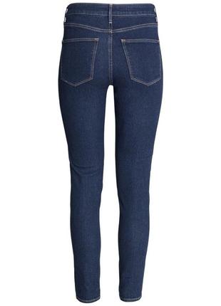 Жіночі джинси темно-синього кольору h&m2 фото
