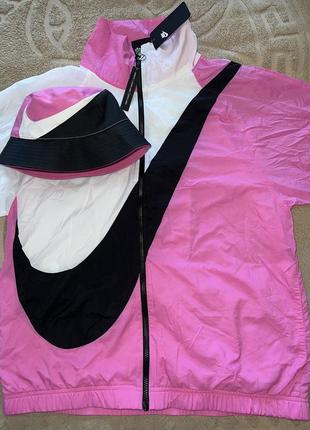 Олимпийка nike big swoosh, оригинал, размер m/l woman, s man