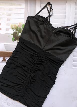 Сукня плаття міні корсетне6 фото